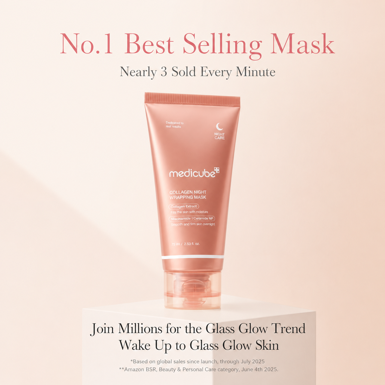 Wrapping Collagen Overnight Peel Off Facial Mask