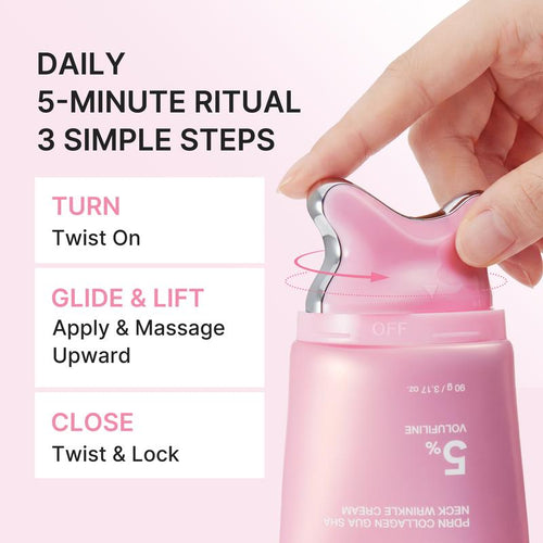 PDRN Gua Sha Neck Lift Cream