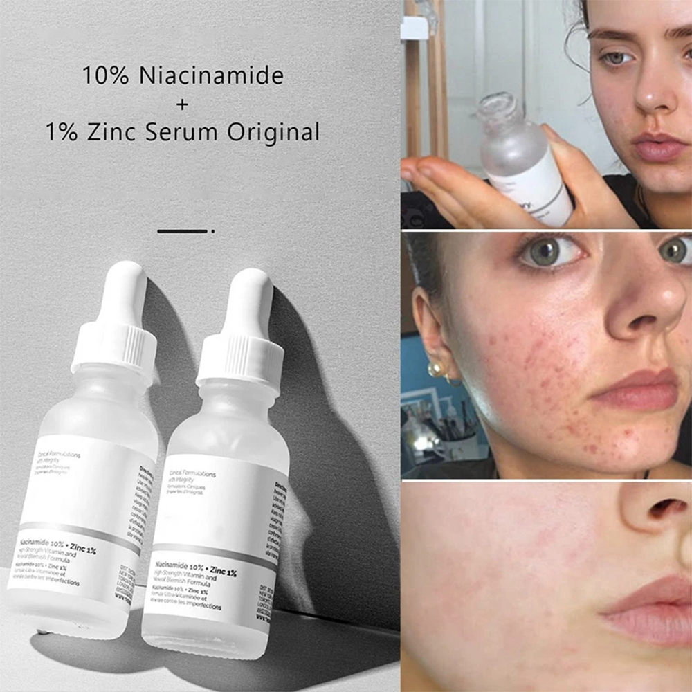 THE ORDINARY Niacinamide 10% + Zinc 1%